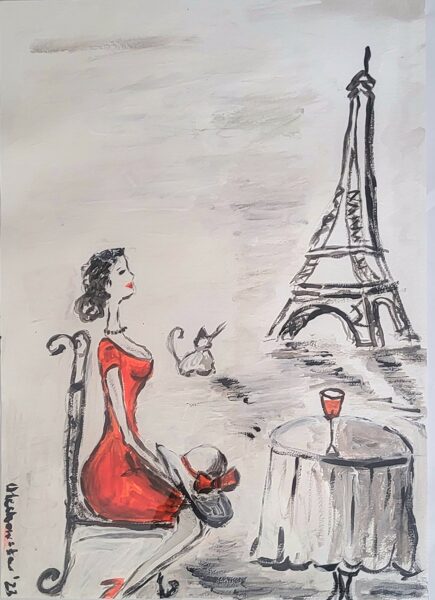 Kotek w Paryżu 